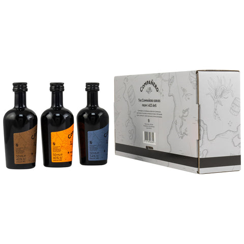 Coffret Dégustation Companero 3x0,05l