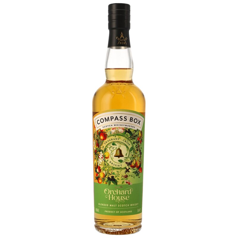 Buy Compass Box Orchard House - Whisky Switzerland