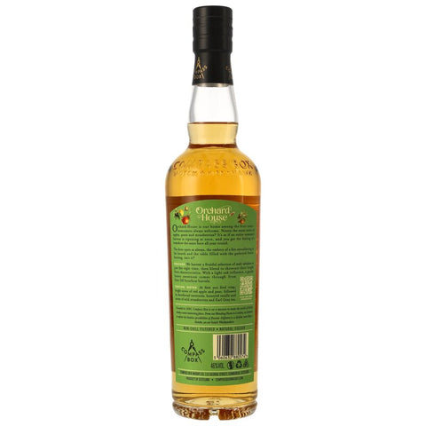 Compass Box Orchard House - équipement neuf