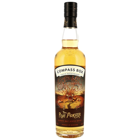 Compass Box Peat Monster - new equipment 2025