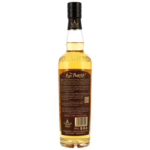 Compass Box Peat Monster - new equipment 2025