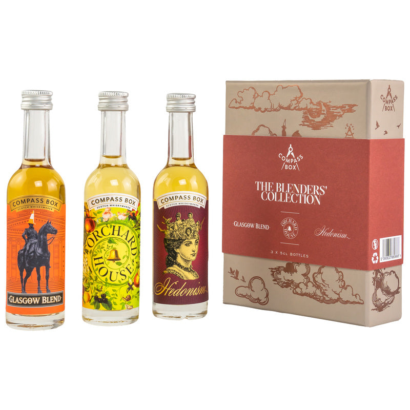 Compass Box The Blenders Collection 3x5cl
