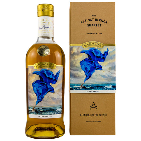 Compass Box Ultramarine - Le Quatuor Extinct Blends