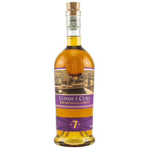 Conde de Cuba 7 years