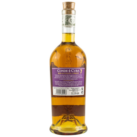 Conde de Cuba 7 years