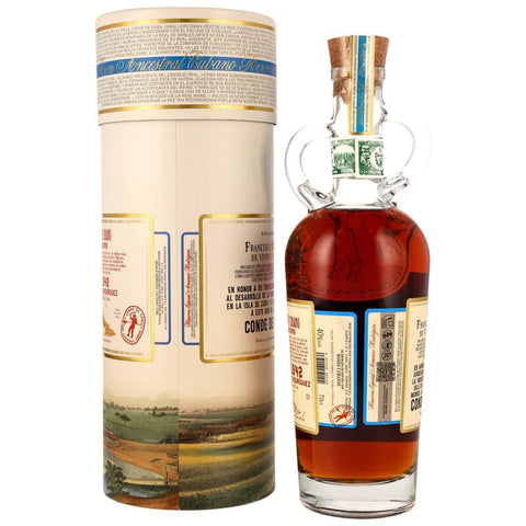 Conde de Cuba Ron Ancestral Cubano Reserva Especial