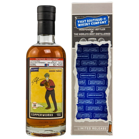 Copperworks 3 yo - Batch 2 (That Boutique-Y Whisky Company)