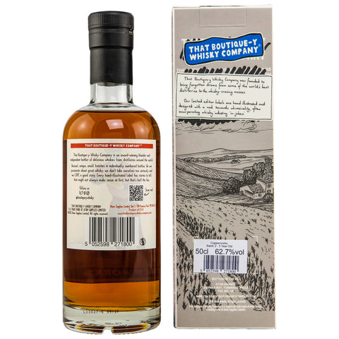 Copperworks 3 yo - Batch 2 (That Boutique-Y Whisky Company)