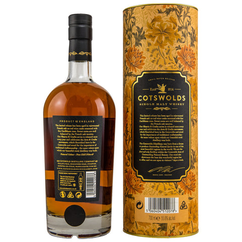 Cotswolds Hearts &amp; Crafts No.3 Single Malt Whisky