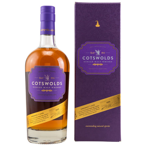 Whisky Single Malt Cotswolds Sherry Cask