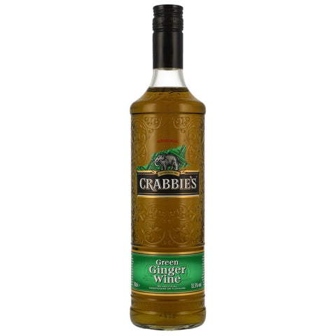 Crabbies Green Ginger Wine Nouvel équipement