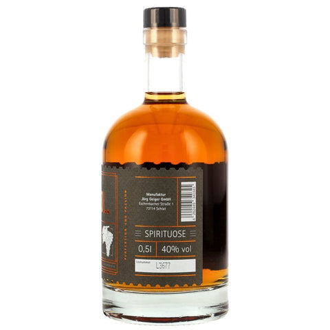 CRAFTVOL. Traube im Whiskyfass - Manufaktur Jörg Geiger