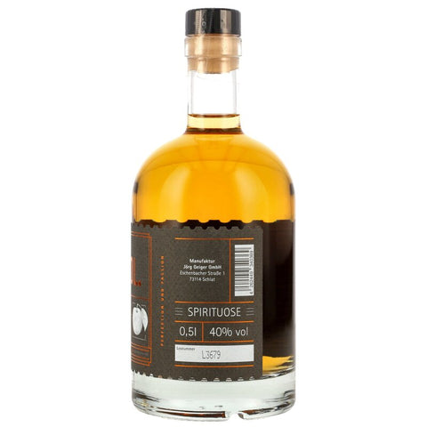 CRAFTVOL. Wiesenobst Apfel im Holzfass - Manufaktur Jörg Geiger