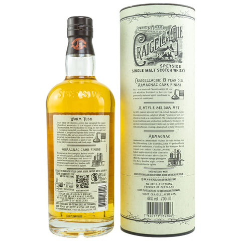 Craigellachie 13 yo Armagnac Cask Finish