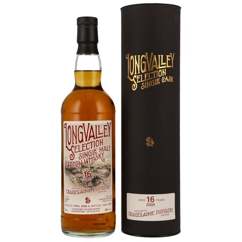Craigellachie 2005/2021 - 16 yo - Sherry Butt #2 - LongValley Selection