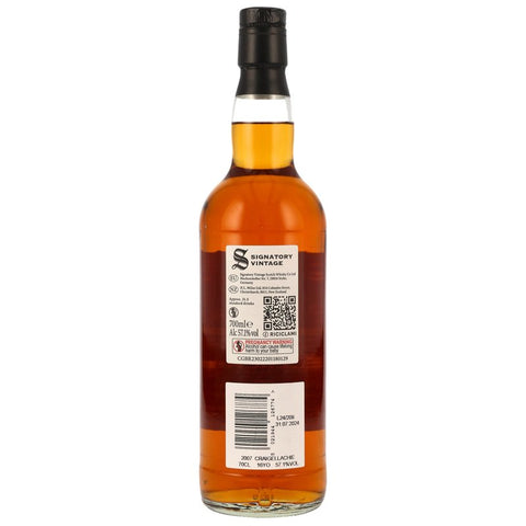 Craigellachie 2007 - 16 y.o. - Signatory 100 PROOF Exceptional Cask Edition #4