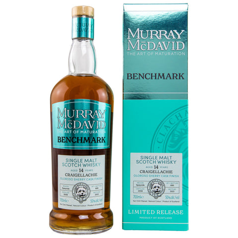 Craigellachie 2008/2022 - 14 y.o. - Oloroso Cask - Murray McDavid