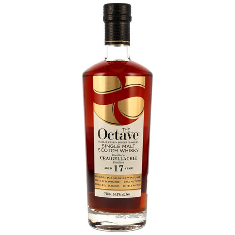 Craigellachie 2008/2025 - 17 y.o. - #7547103 - The Octave (Duncan Taylor)