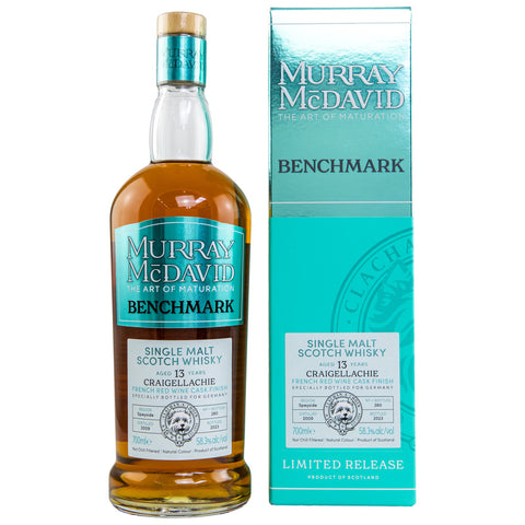 Craigellachie 2009/2023 - 13 yo - French Wine Cask Finish - Murray McDavid