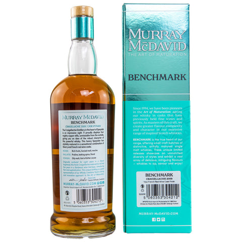 Craigellachie 2009/2023 - 13 yo - French Wine Cask Finish - Murray McDavid