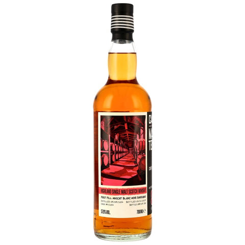 Croftengea 2016/2024 - 8 yo - 1st Fill Muscat Blanc Wine Barrique #5/2016 - Cask Masters