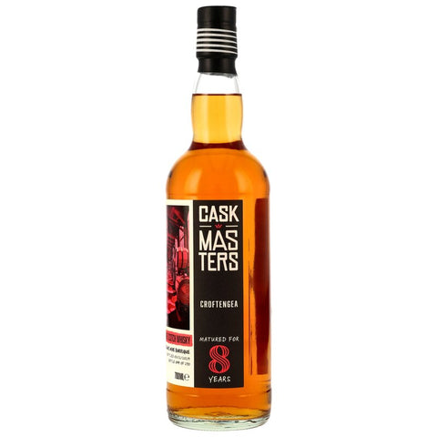 Croftengea 2016/2024 - 8 yo - 1st Fill Muscat Blanc Wine Barrique #5/2016 - Cask Masters
