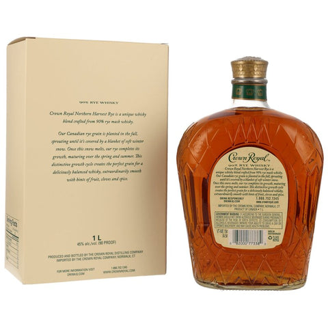 Crown Royal Northern Harvest Rye Liter