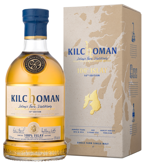 Kilchoman 100% Islay Ed.14