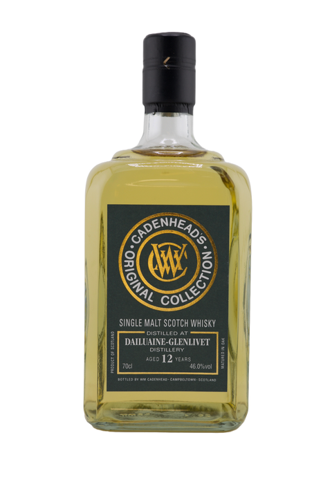 Cadenhead's Dailuaine-Glenlivet 12 Jahre · Bourbon Hogshead