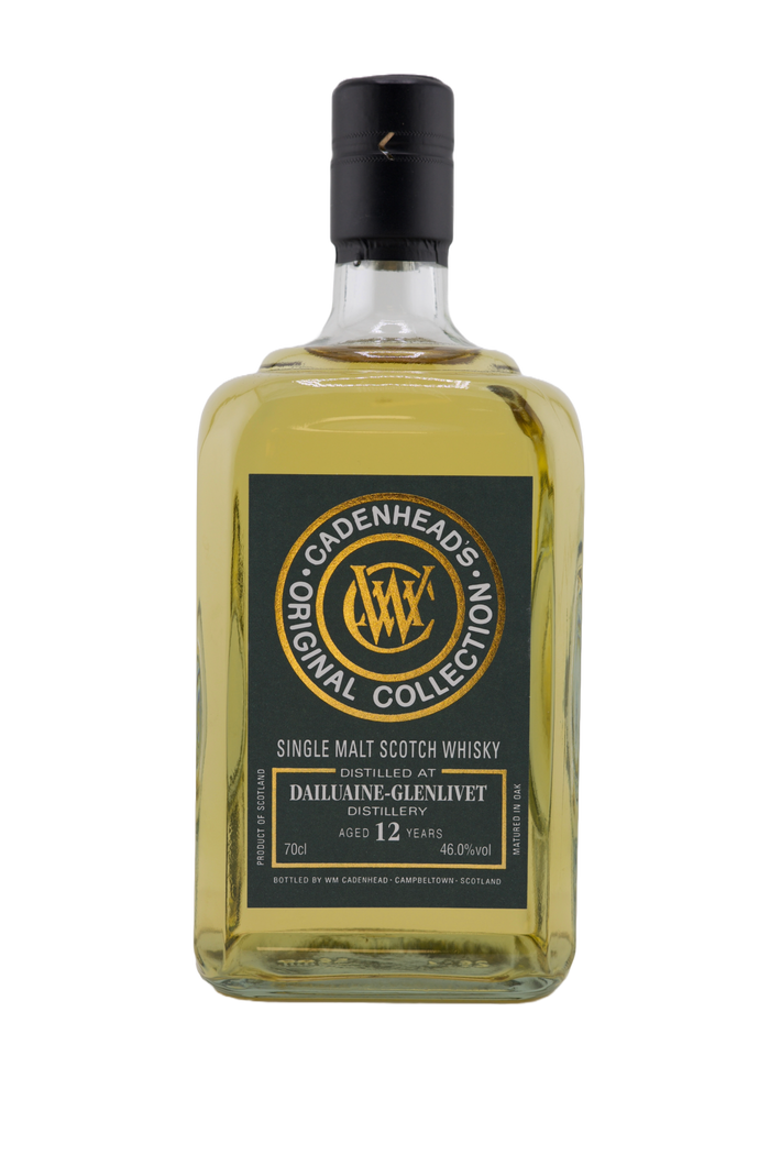Cadenhead's Dailuaine-Glenlivet 12 Jahre · Bourbon Hogshead
