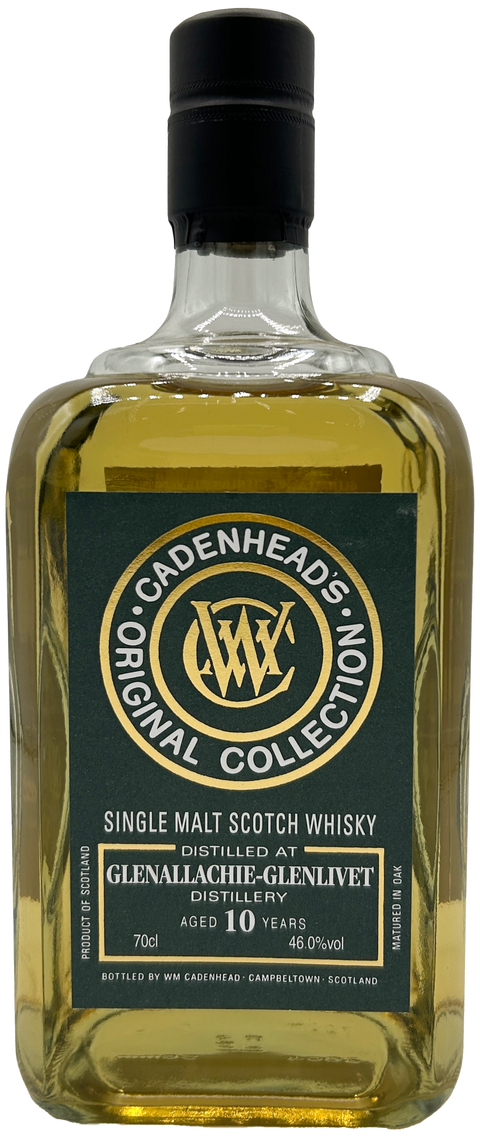 Cadenhead's Glenallachie-Glenlivet 10 Jahre Single Malt Scotch Whisky 