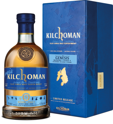 Kilchoman Genesis Stage 4: Mashing