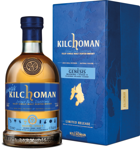 Kilchoman Genesis Stage 4: Mashing