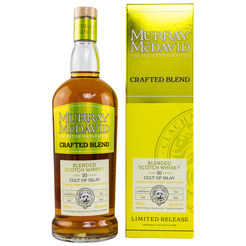 Cult of Islay 2012/2023 - 10 yo - Murca Tawny Port Cask Finish - Murray McDavid