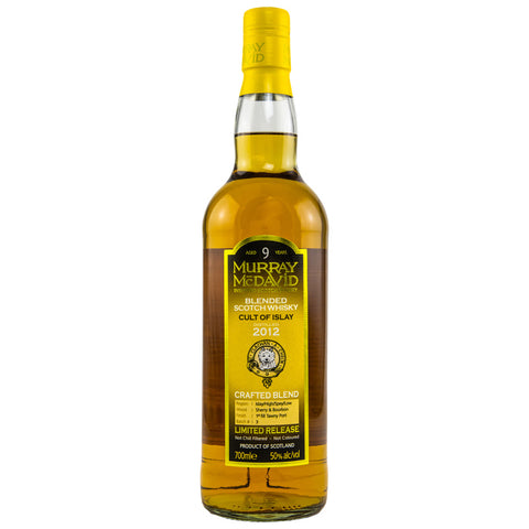 Cult of Islay 2012 - 9 yo - Batch 3 Murray McDavid