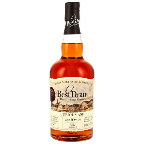 Curious Ash 2015/2025 - 10 y.o. - 1st Fill Port Barrique #3345 (Best Dram)