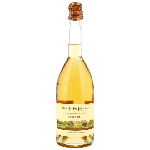 Cuvee Nr. 11 Alkoholfrei - MHD Artikel - Manufaktur Jörg Geiger