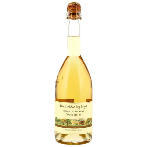 Cuvee Nr. 15 Alkoholfrei - MHD Artikel - Manufaktur Jörg Geiger