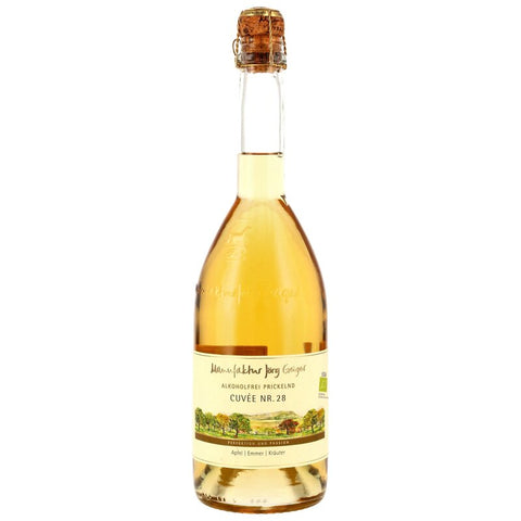 Cuvee Nr. 28 Alkoholfrei (BIO) - MHD Artikel - Manufaktur Jörg Geiger