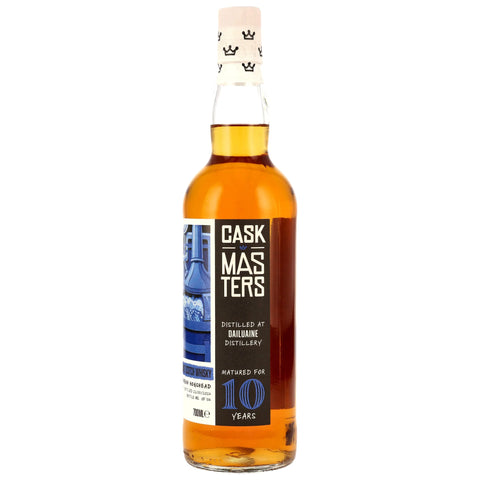 Dailuaine 2015/2026 - 10 y.o. - 1st Fill Bourbon HHD #2561601/2015 - Cask Masters - Brave New Spirits
