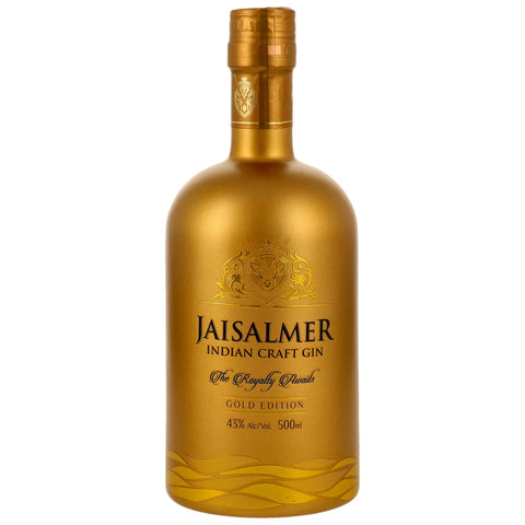 Jaisalmer Indian Craft Gin - Gold Edition