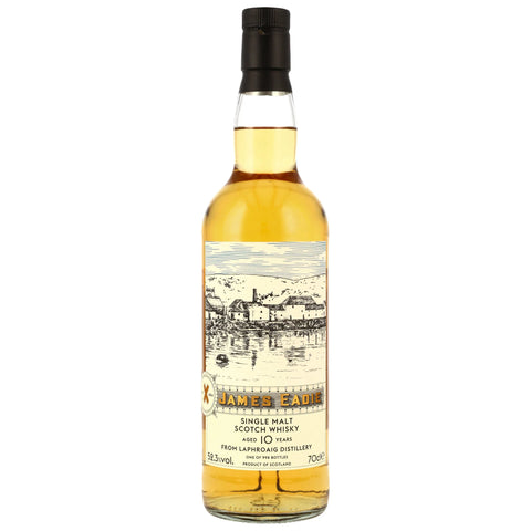 Laphroaig 2015/2026 - 10 y.o. - Refill Barrels - James Eadie