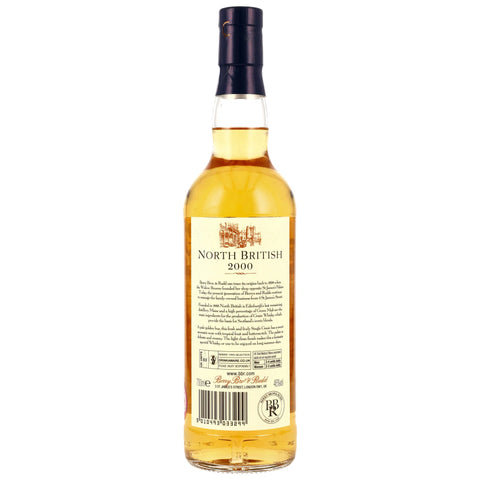 North British 2013/2026 - 13 y.o. - Grain - #4314 (Berry Bros & Rudd)