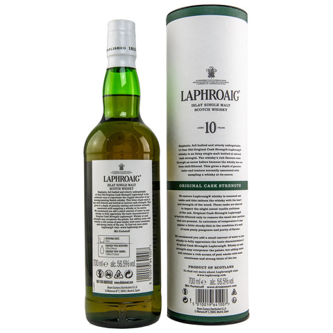Laphroaig 10 y.o. Cask Strength Batch 15