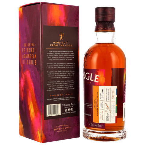 Dingle Single Malt Irish Whiskey - 13 y.o. - 2026 Release - Madeira Casks Finish - Limited Edition