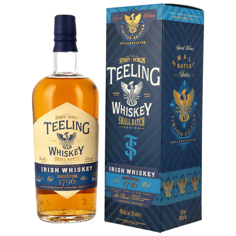 Teeling Santa Teresa Rum Casks - Small Batch Series