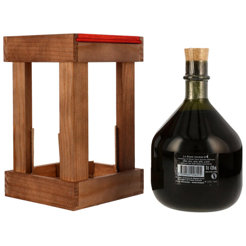 Rhum J.M Dame Jeanne N.4 - Très Vieux Rhum Agricole