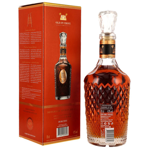 Old St. Croix (Riise) Non Plus Ultra Ambre dor Excellence