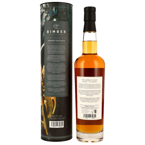 Bimber Single Malt London Whisky - PX Sherry Cask #855/63 - Shoulders of Giants - Richard