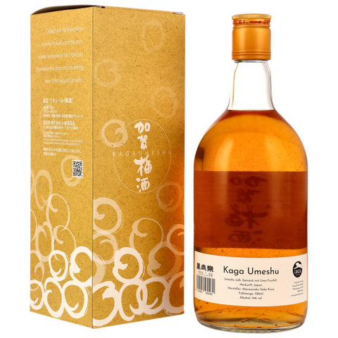 Kaga Umeshu (alkoholisches Getränk mit Ume-Frucht)